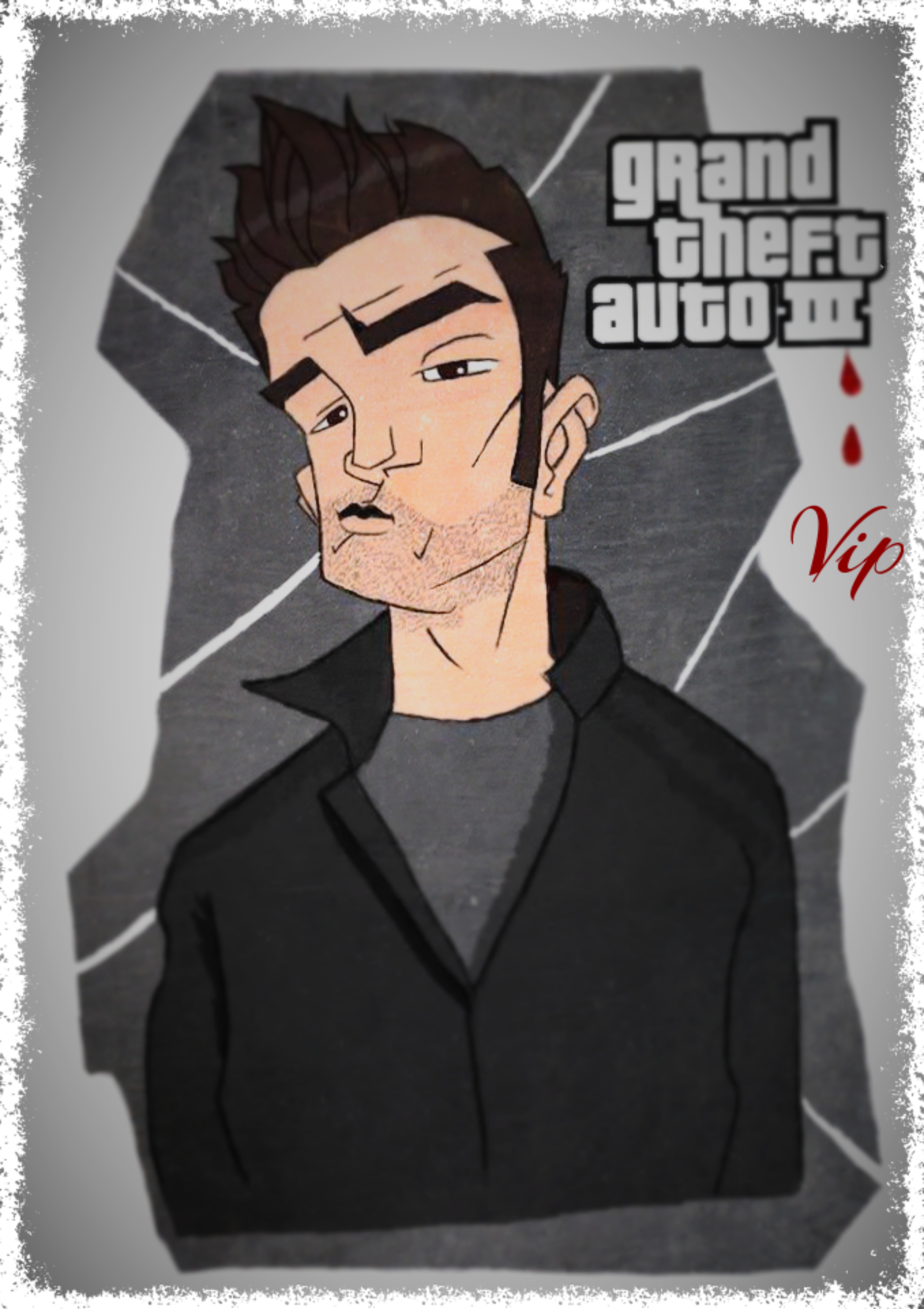 Claude GTA 3 by marmakar on DeviantArt