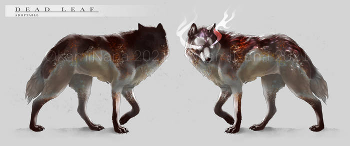 Adoptable wolf character [1] (on hold)