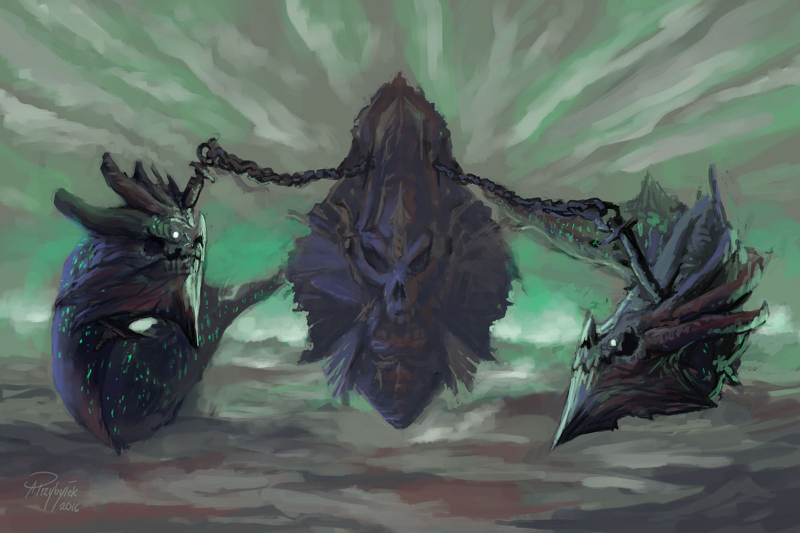 Darksiders II Leviathan By AnnaP Artwork On DeviantArt darksiders-ii-leviathan-by-annap-artwork-on-deviantart