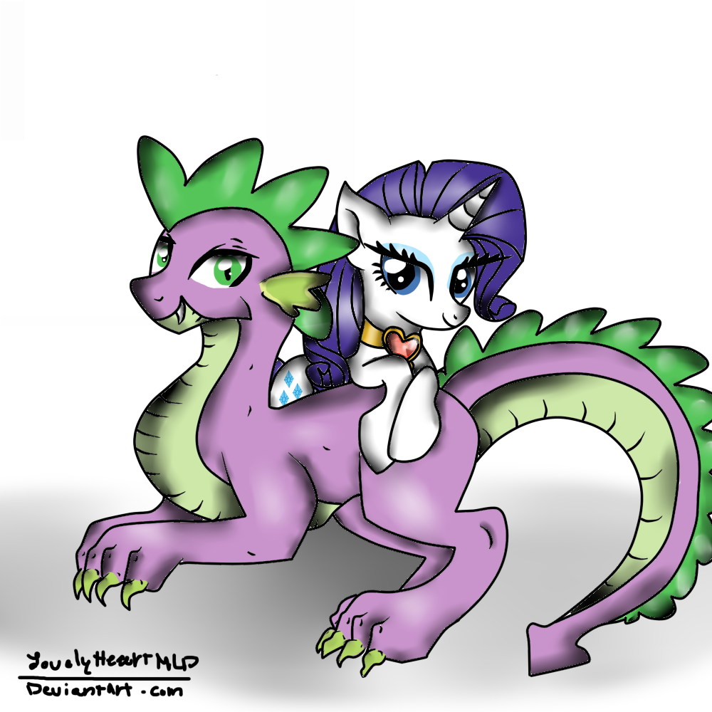 The Lady And The Dragon (Spike x Rarity)