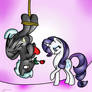 Some gifts for my mare. (Thunderlane x Rarity)