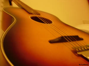 'my guitar..