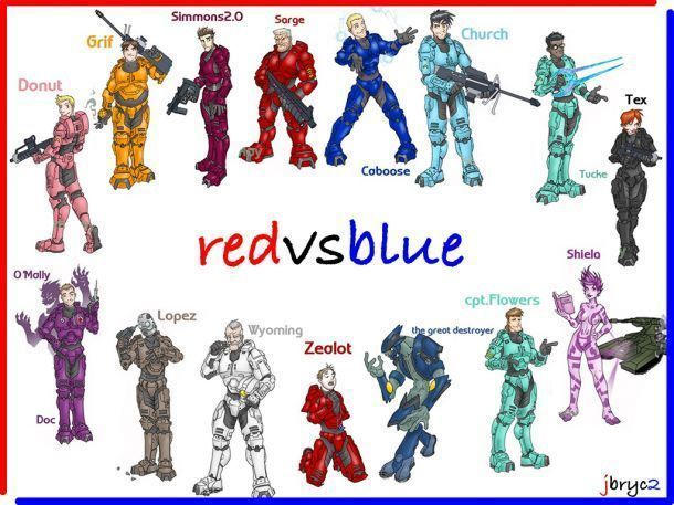 RVB by 6-DeViLiSh-AcTiViTy6 on DeviantArt