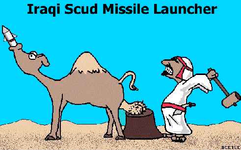 iraq scud missile launcher