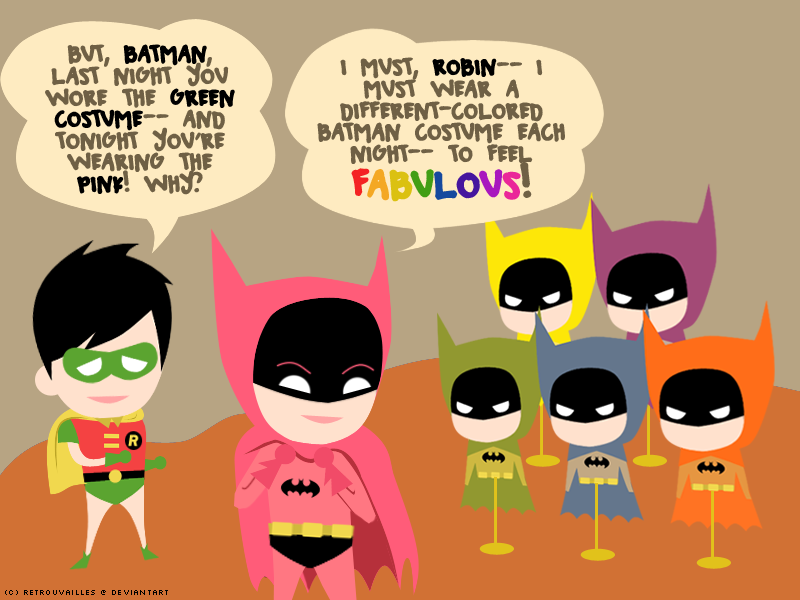 The Rainbow Batman