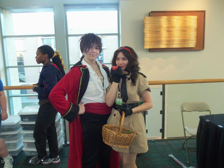 Pirate!Spain x Nyotalia!Romano Cosplay