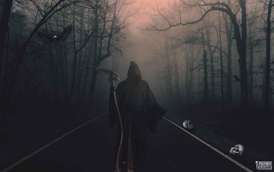 Death on the road by volshebnik-4arodey on DeviantArt