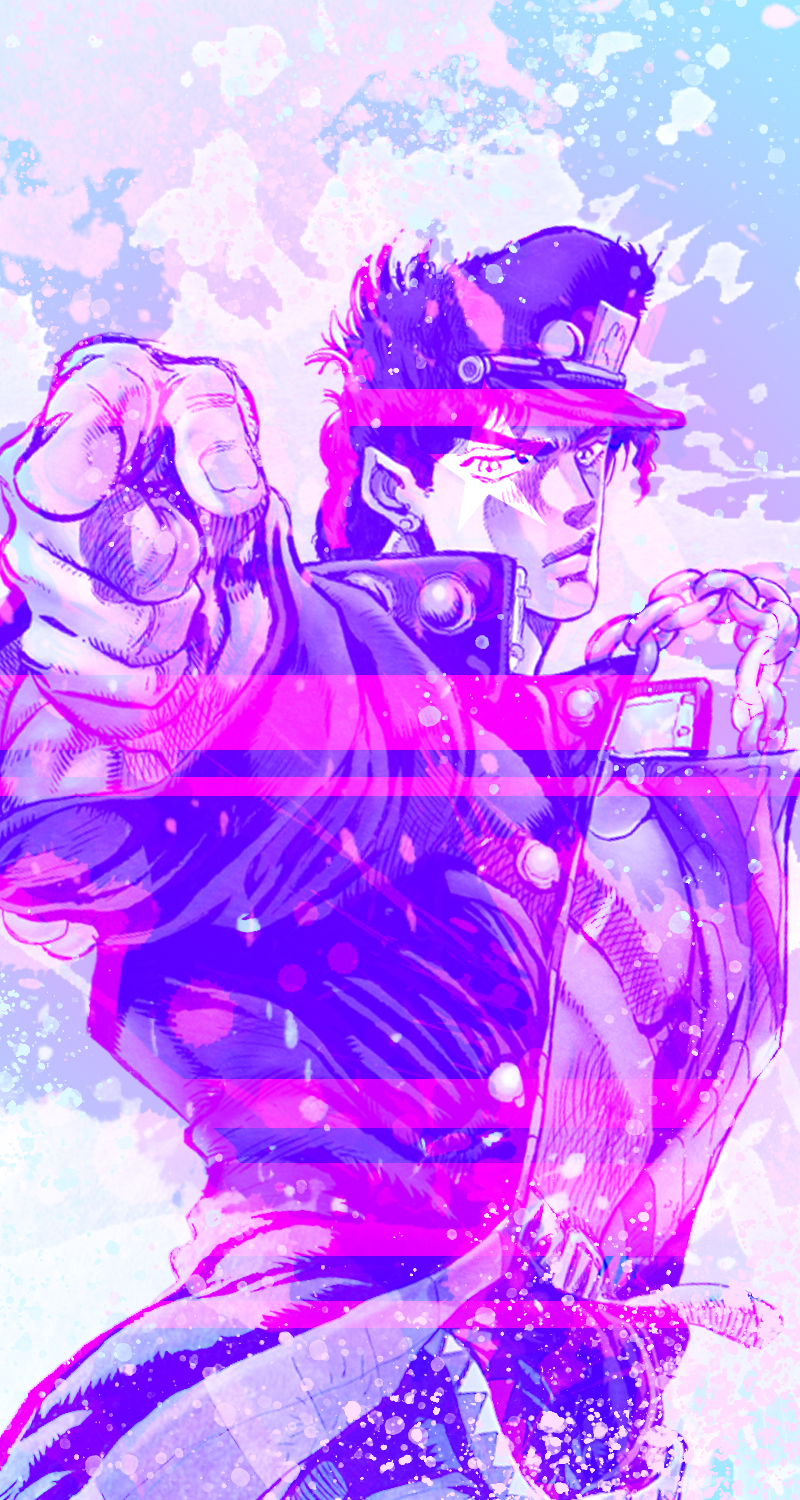 Jotaro Kujo wallpaper by Itachiard - Download on ZEDGE™