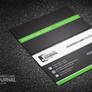 Clean Professional Corporate Business Card Design
