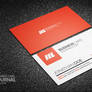 Simple and Clean Creative Business Card Template