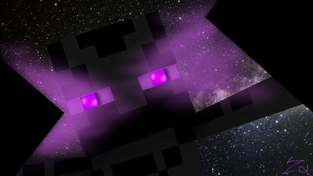 Minecraft Wallpaper Enderman