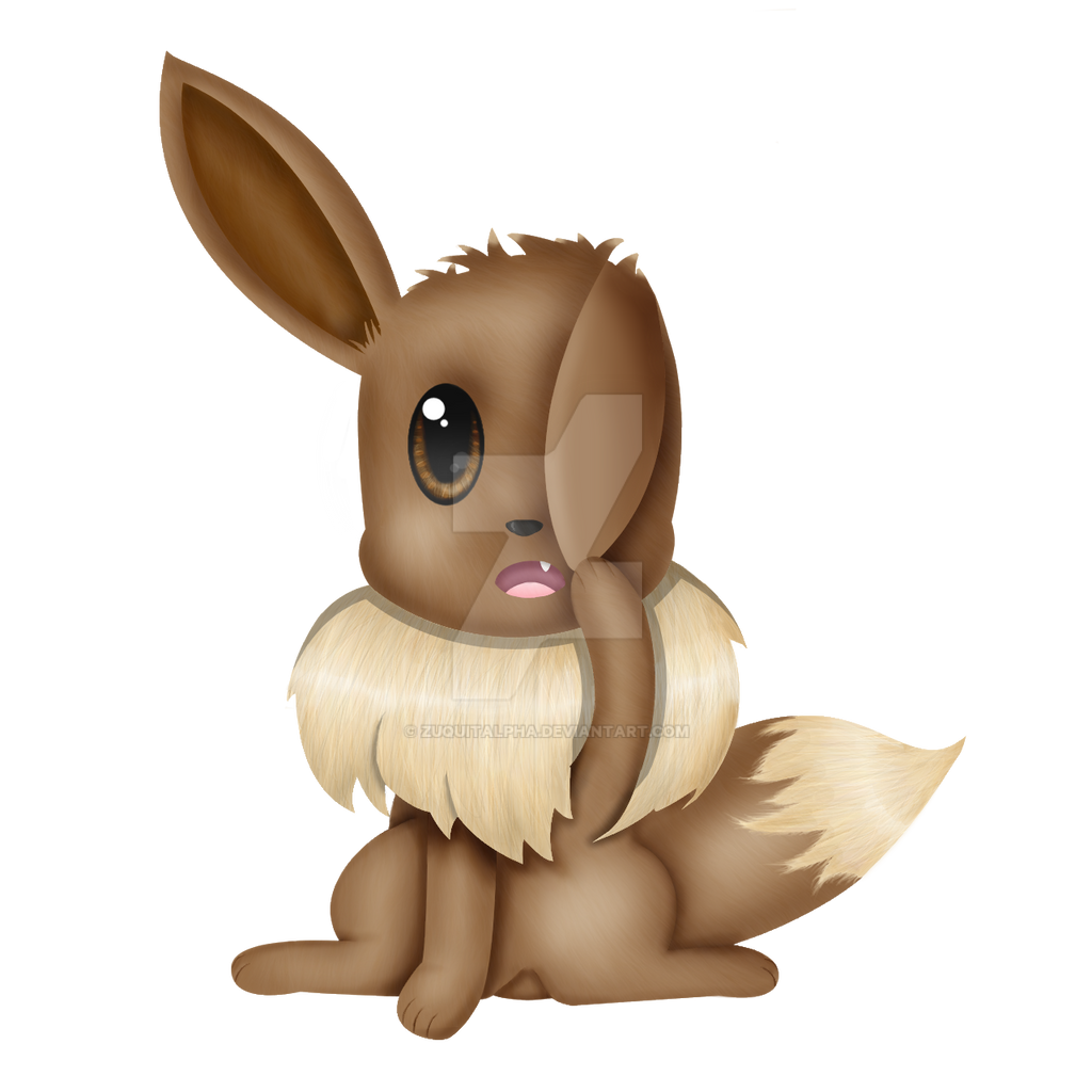 Pokemon Evoli Eevee By Zuquitalpha On Deviantart Pokemon Evoli Eevee By Zuquitalpha On Deviantart