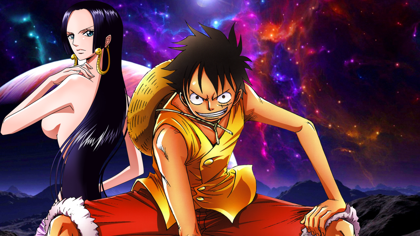 Monkey D Luffy And Boa Hancock Wallpaper 2 By Drumsweiss On Deviantart. 