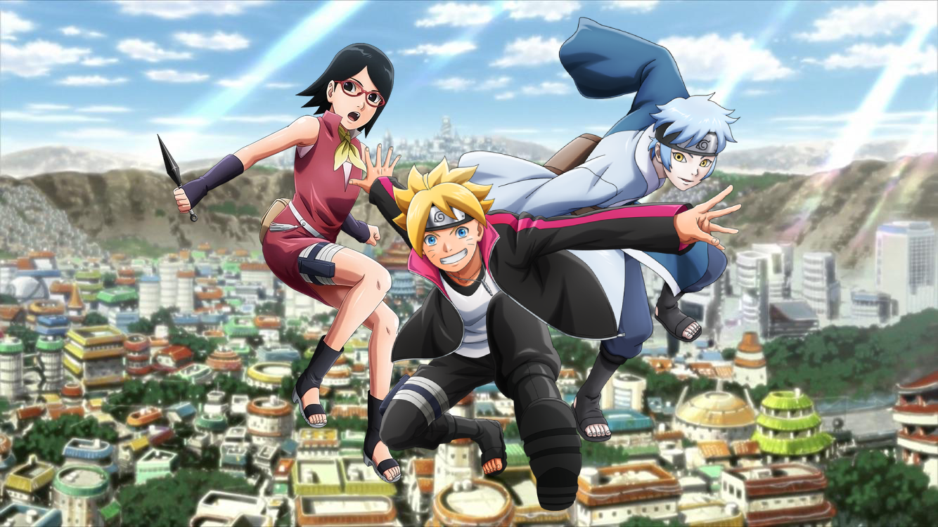BORUTO Team 7 Wallpaper by Drumsweiss on DeviantArt BORUTO Team 7 Wallpaper by Drumsweiss on DeviantArt