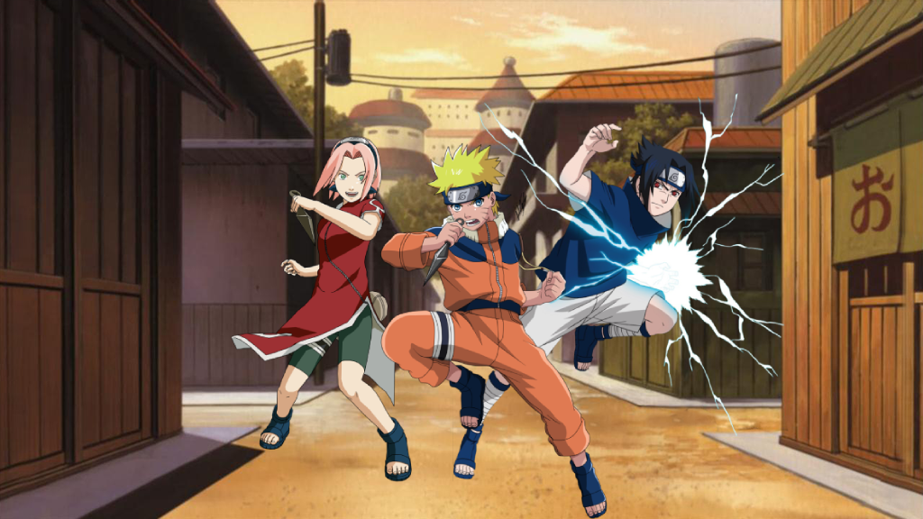 NARUTO Team 7 Wallpaper by Drumsweiss on DeviantArt NARUTO Team 7 Wallpaper by Drumsweiss on DeviantArt
