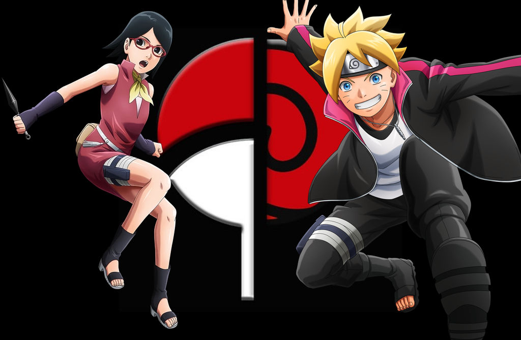 Boruto And Sarada Wallpaper By Drumsweiss On Deviantart Boruto And Sarada Wallpaper By Drumsweiss On Deviantart