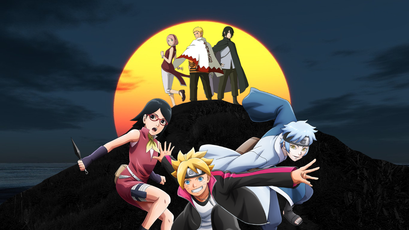 NARUTO and BORUTO Team 7 Wallpaper by Drumsweiss on DeviantArt