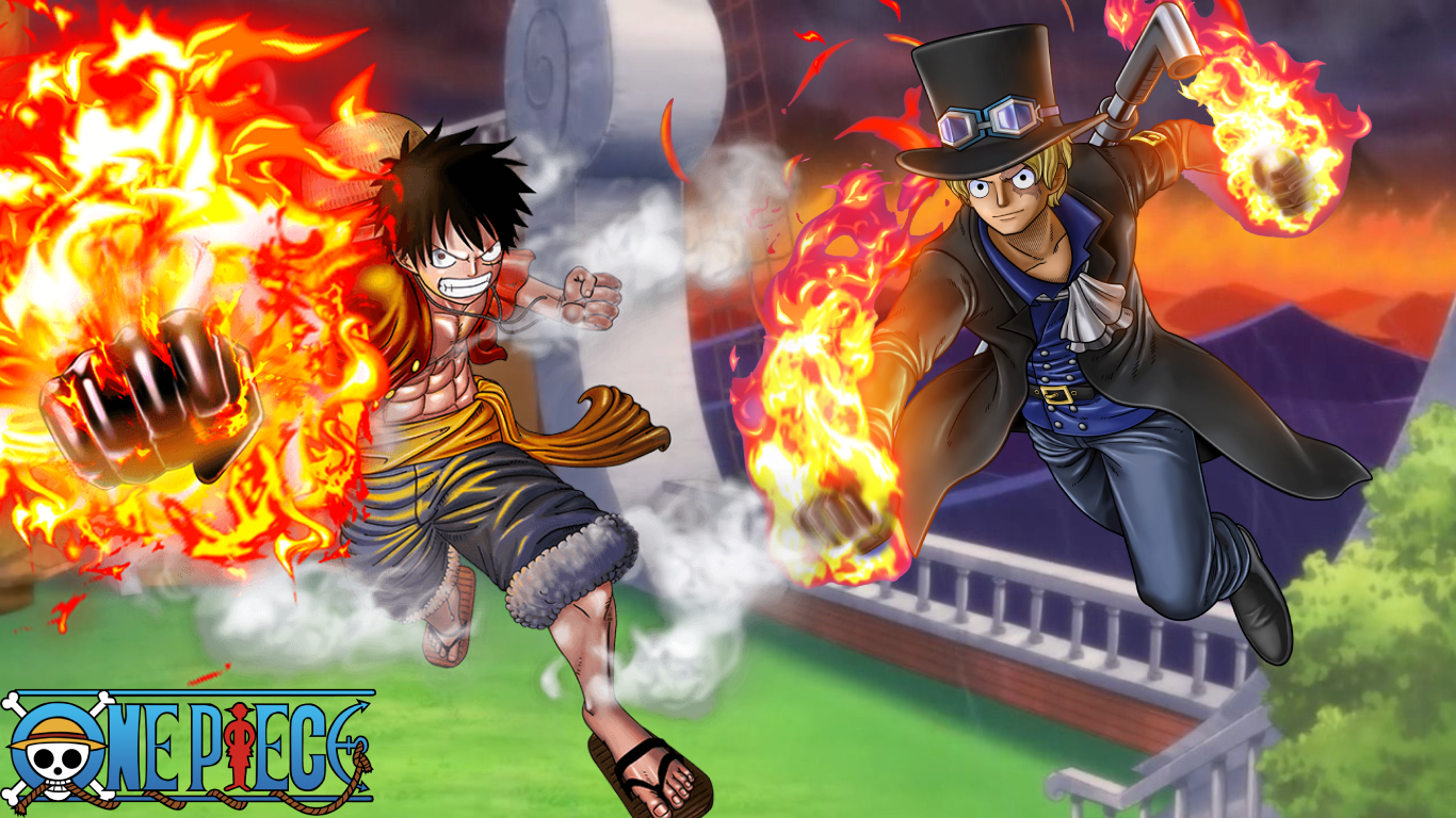 Luffy And Sabo Wallpaper By Drumsweiss On Deviantart Luffy And Sabo Wallpaper By Drumsweiss On Deviantart