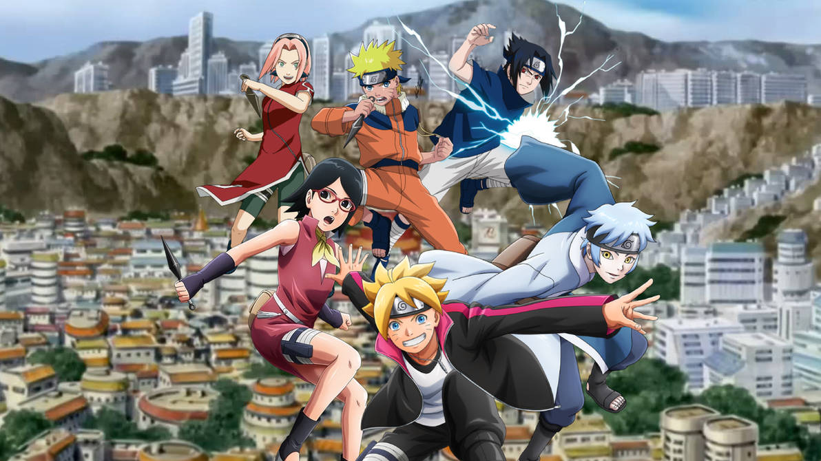 Naruto And Boruto Team 7 Wallpaper 2 By Drumsweiss On Deviantart Naruto And Boruto Team 7 Wallpaper 2 By Drumsweiss On Deviantart