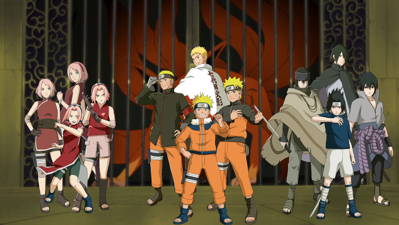 Naruto Time 7