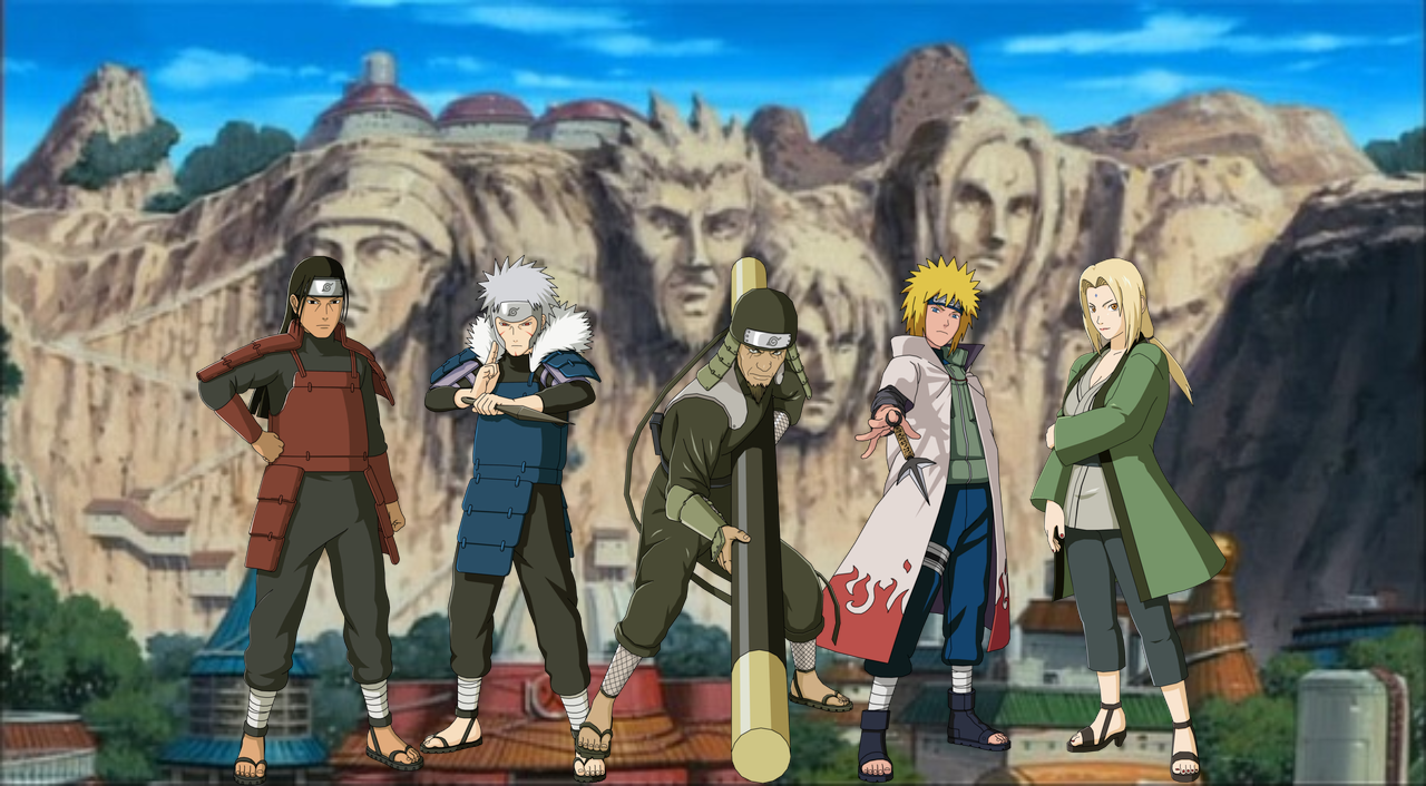 Naruto Shippuden Wallpaper Hokage (58+ pictures)