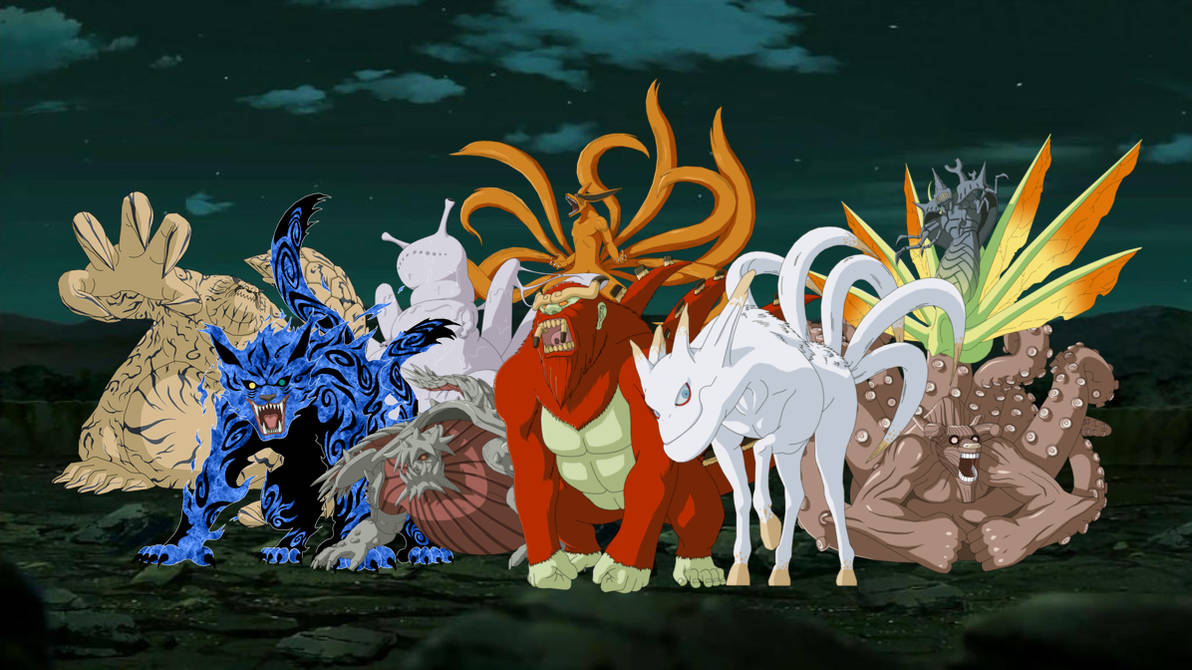 NARUTO Bijuu Wallpaper by Drumsweiss on DeviantArt