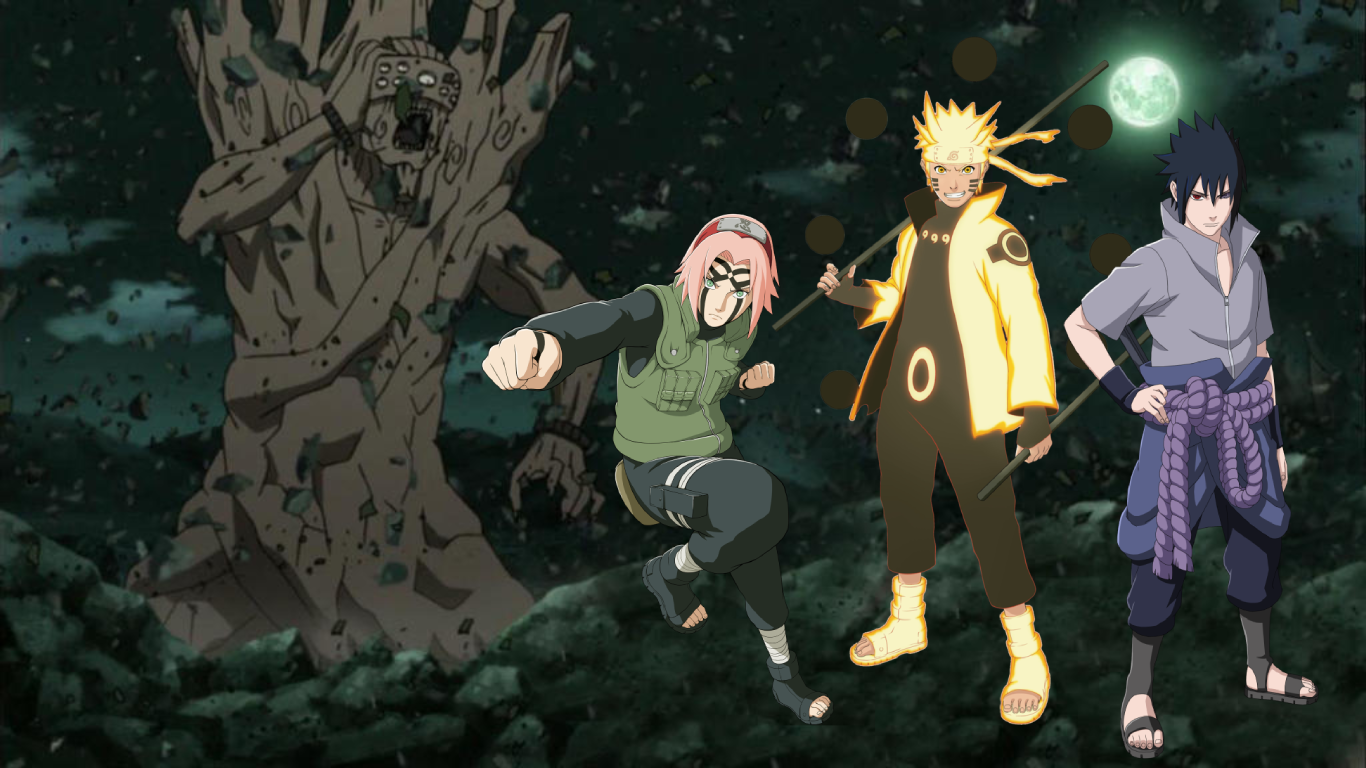 NARUTO SHIPPUDEN Team 7 Wallpaper 2 by Drumsweiss on DeviantArt NARUTO SHIPPUDEN Team 7 Wallpaper 2 by Drumsweiss on DeviantArt