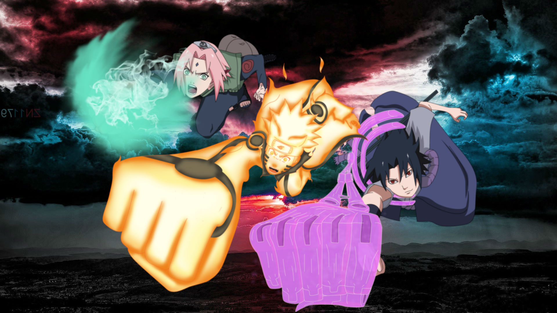 NARUTO SHIPPUDEN Team 7 Wallpaper 3 by Drumsweiss on DeviantArt NARUTO SHIPPUDEN Team 7 Wallpaper 3 by Drumsweiss on DeviantArt