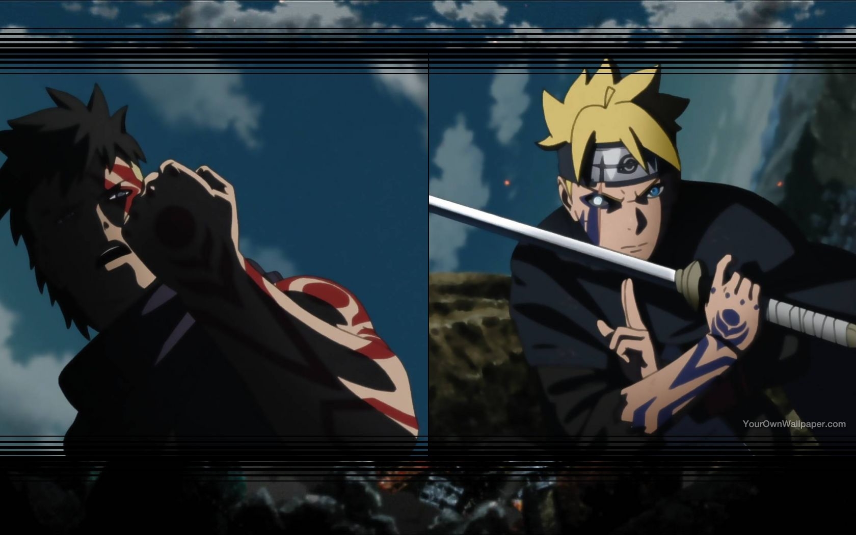 Boruto Vs Kawaki Wallpaper 2 By Drumsweiss On DeviantArt boruto-vs-kawaki-wallpaper-2-by-drumsweiss-on-deviantart