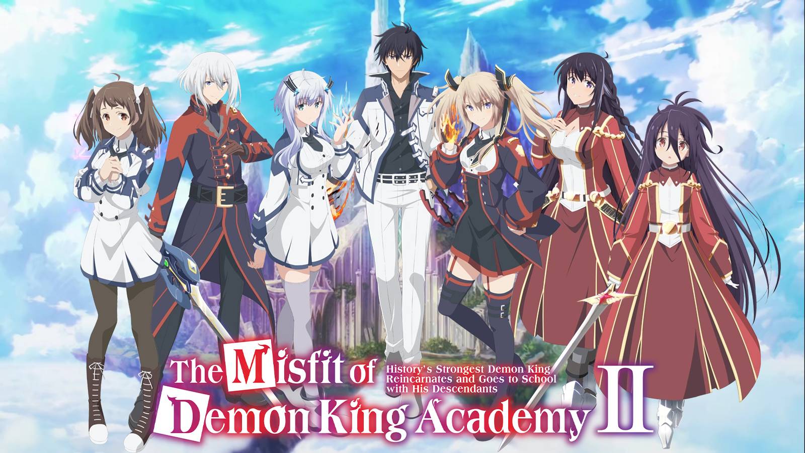 The Misfit Demon King Academy: History's Strongest Demon King