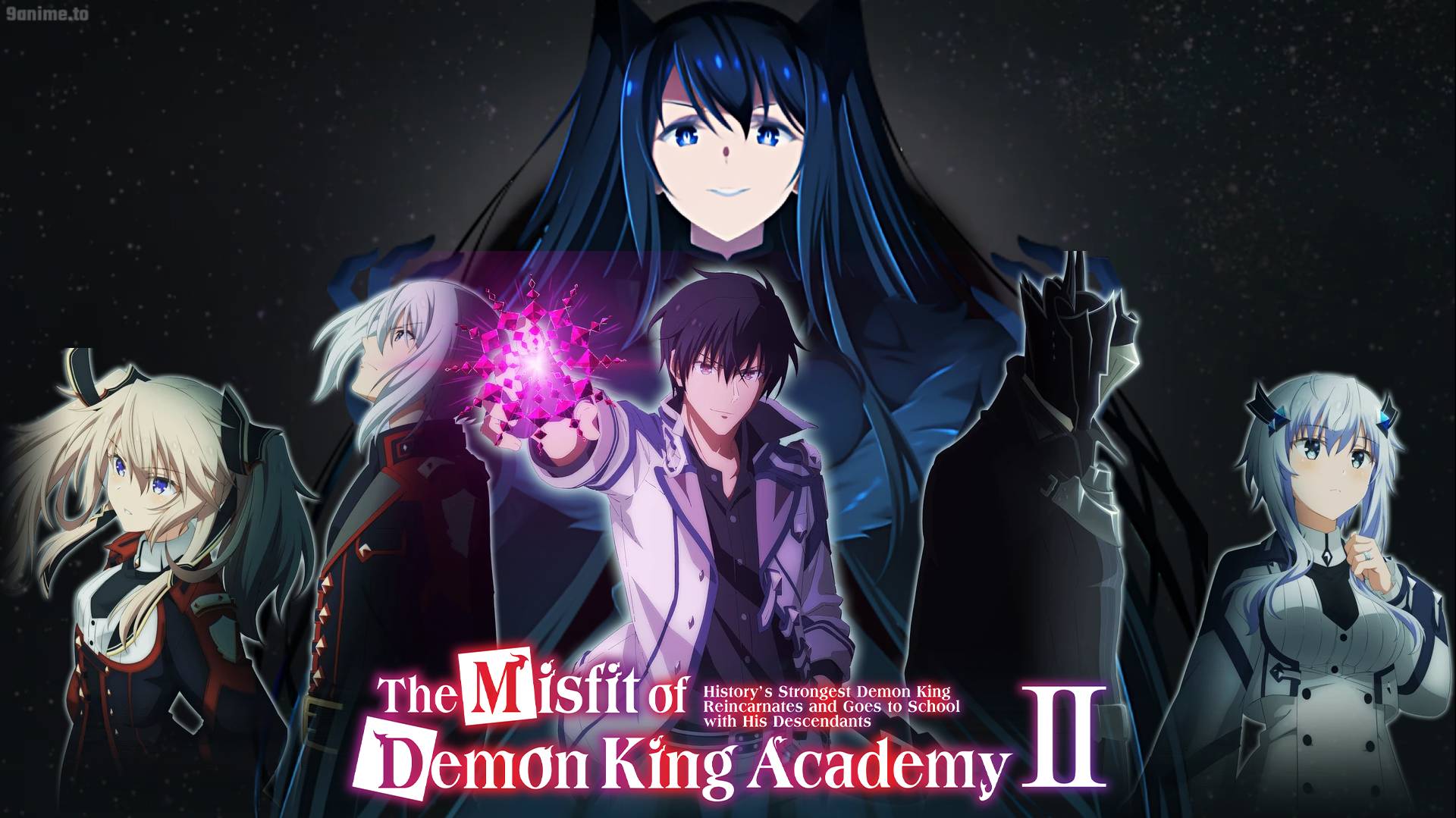 Anime The Misfit of Demon King Academy HD Wallpaper by stupid3412