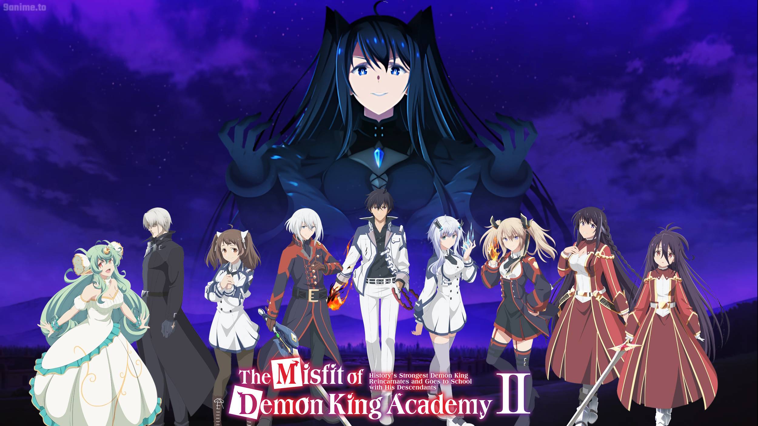 The Misfit of Demon King Academy O divergente na Academia Rei