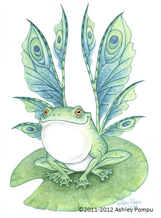 Fairy Frog by vashley Fairy Frog by vashley
