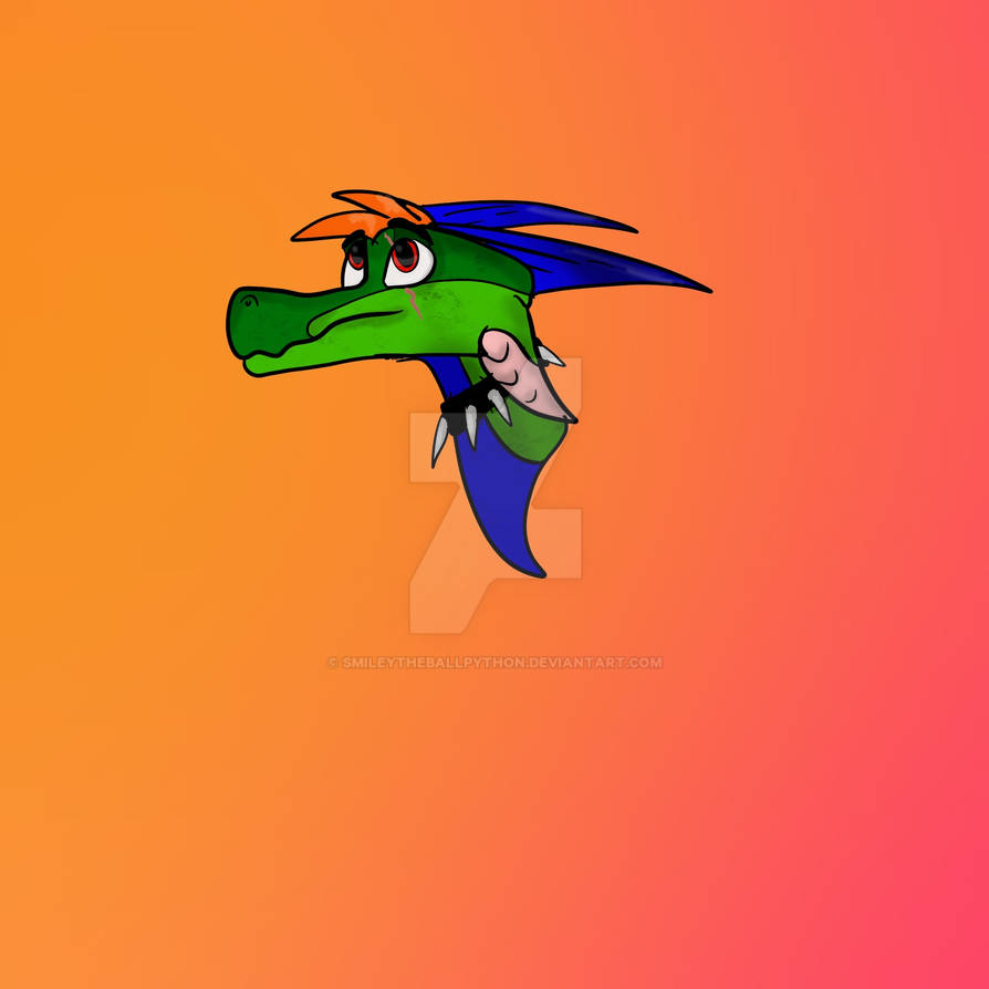 This was a old pfp by SmileyTheBallPython on DeviantArt