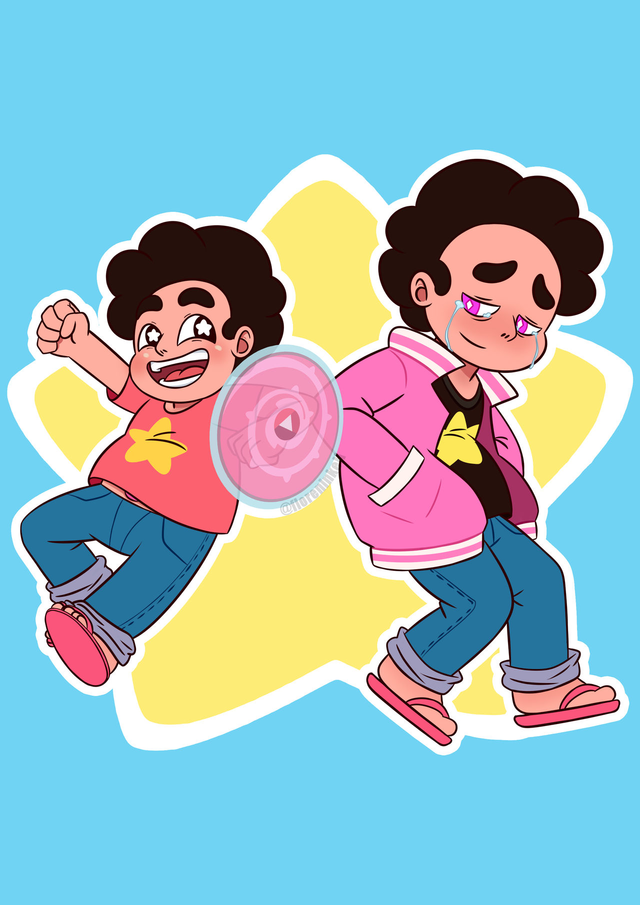 Deviantart Steven Steven Universe by FlorenInkell on DeviantArt