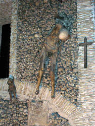 chapel of bones in Evora