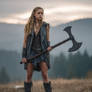 Battle Axe Blondes (3/4)