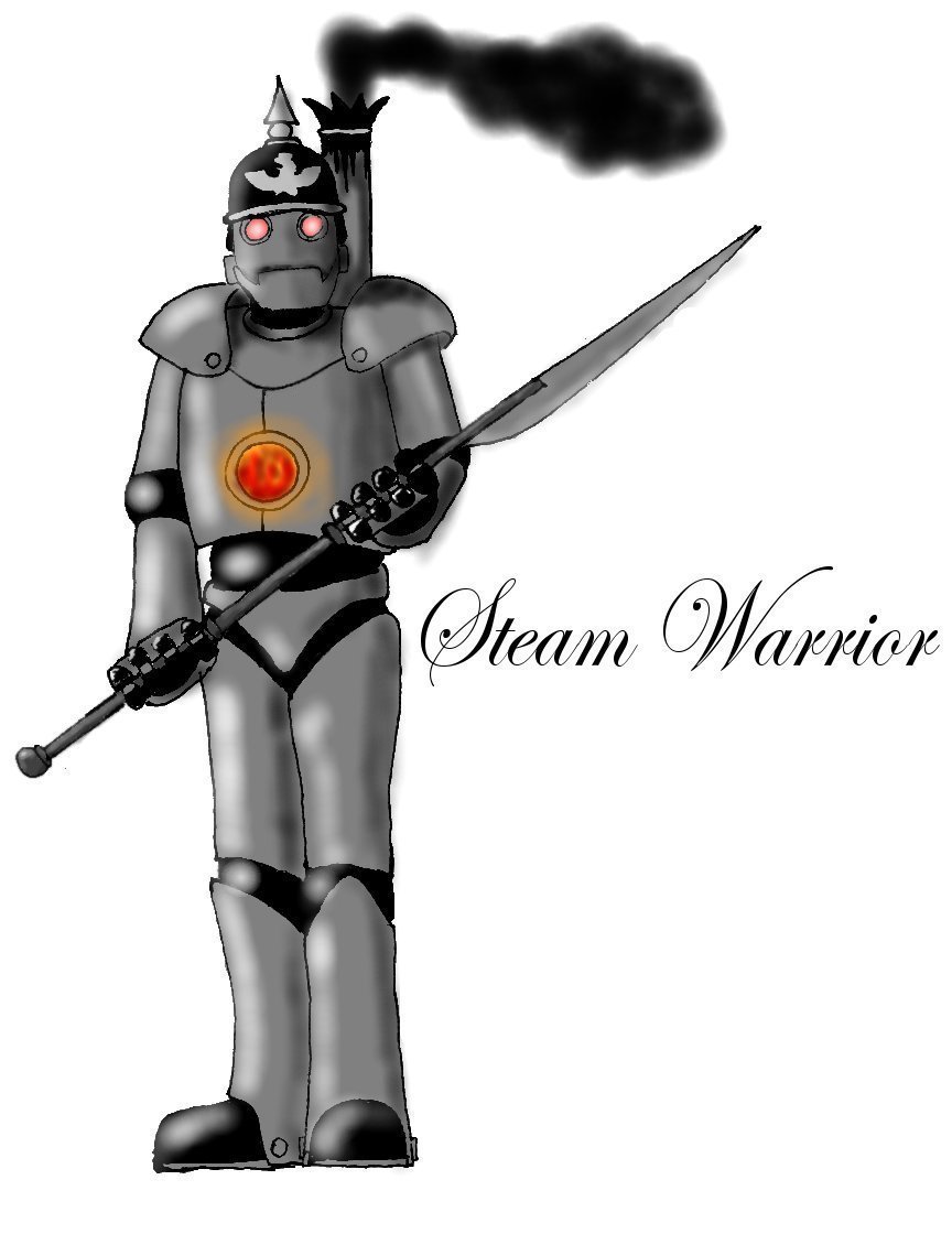 Steam Warrior Steam Warrior by PierreFev on DeviantArt