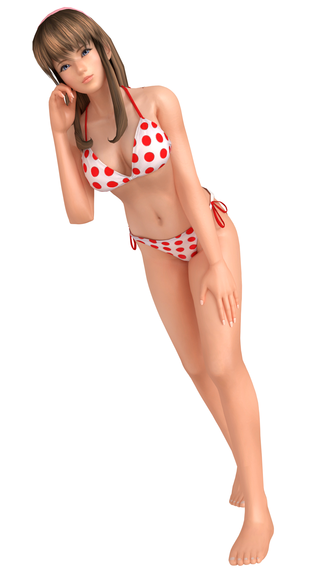 Hitomi (Render)