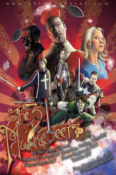 Three Musketeers Poster