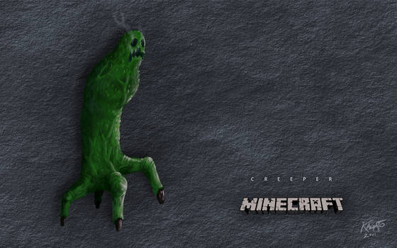 Creeper Wallpaper