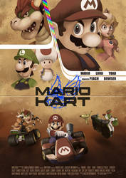 Mario Kart movie poster