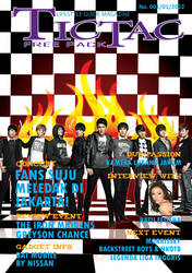 my cover magazine project first edition (launching