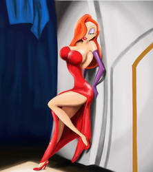 Disney - Jessica Rabbit