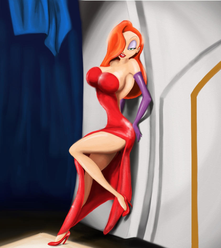 Jessica Rabbit Cartoon Movie.