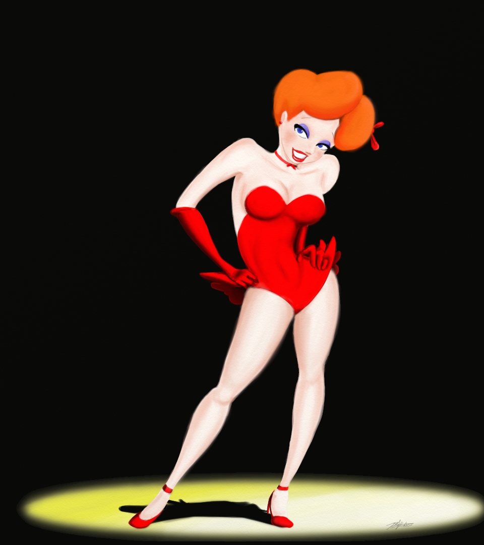 MGM - Red Hot Riding hood by Falchion36 on DeviantArt MGM - Red Hot Riding hood by Falchion36 on DeviantArt