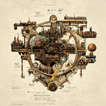 Melodyver highly detailed concept art lithograph m by Melodyver