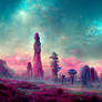 Purple plains and the tower of Meenth