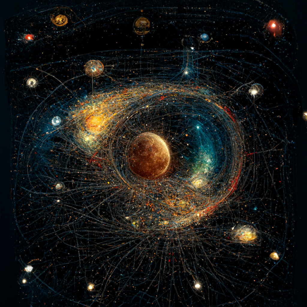 star/galaxy map illustration Series 3 No#7 by Melodyver on DeviantArt