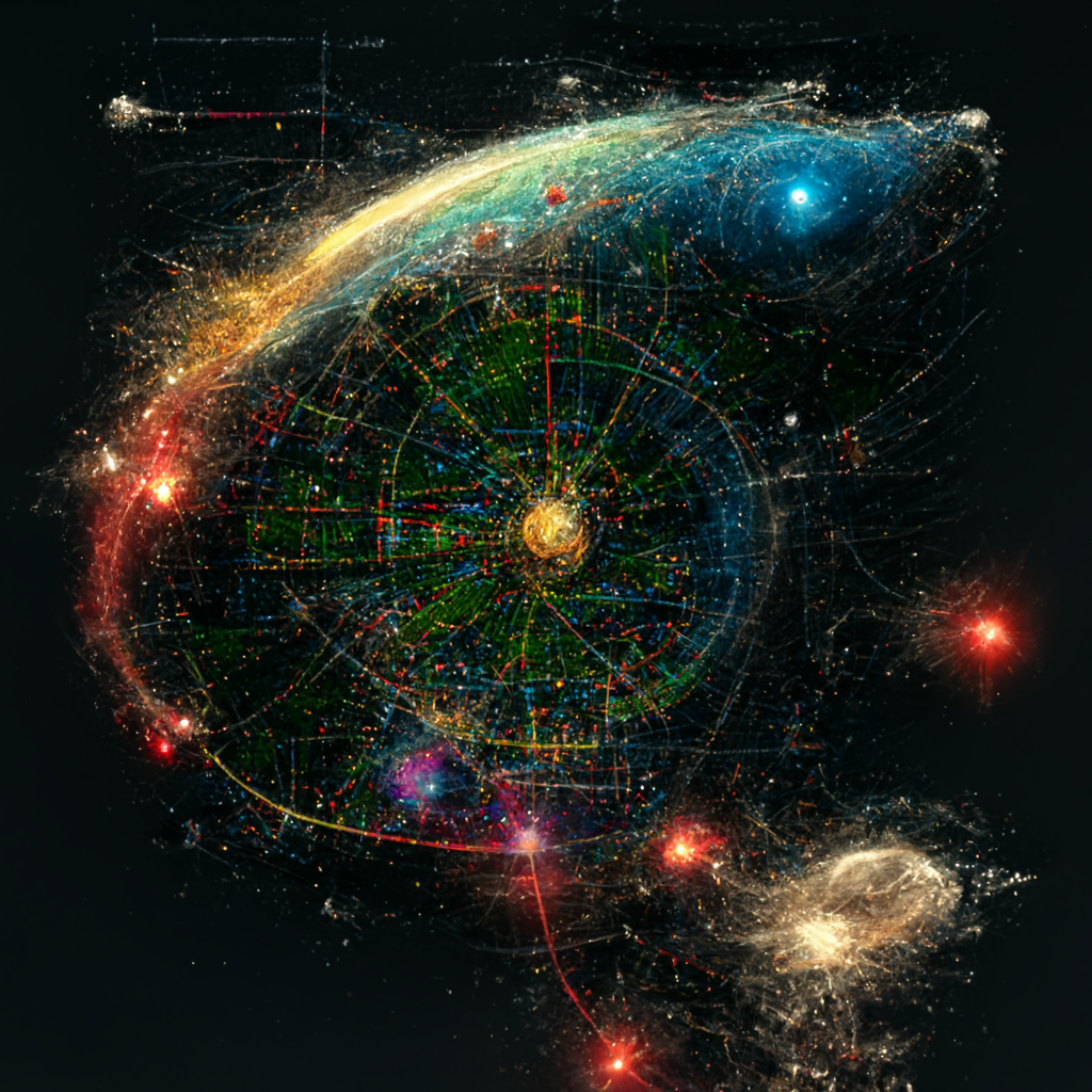 star/galaxy map illustration Series 3 No#5 by Melodyver on DeviantArt